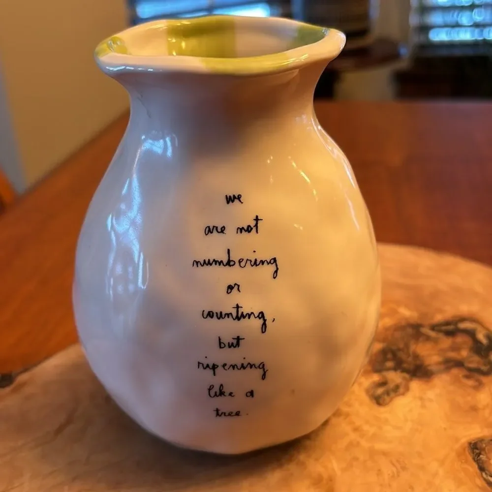 Rae Dunn by Magenta Bloom Vase